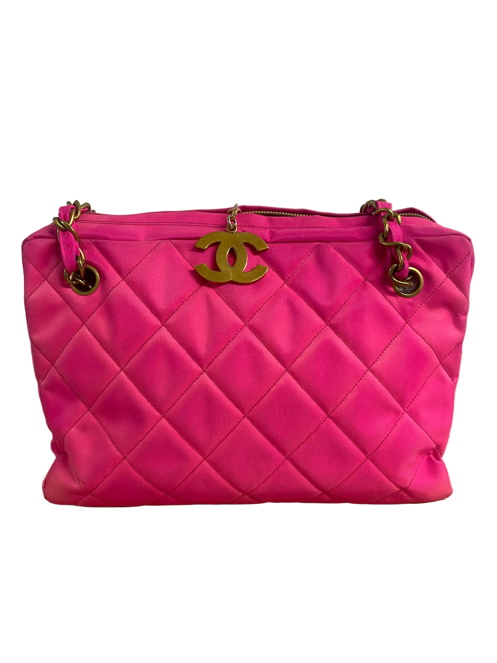 1991-1993 Chanel Pink Shoulder Bag