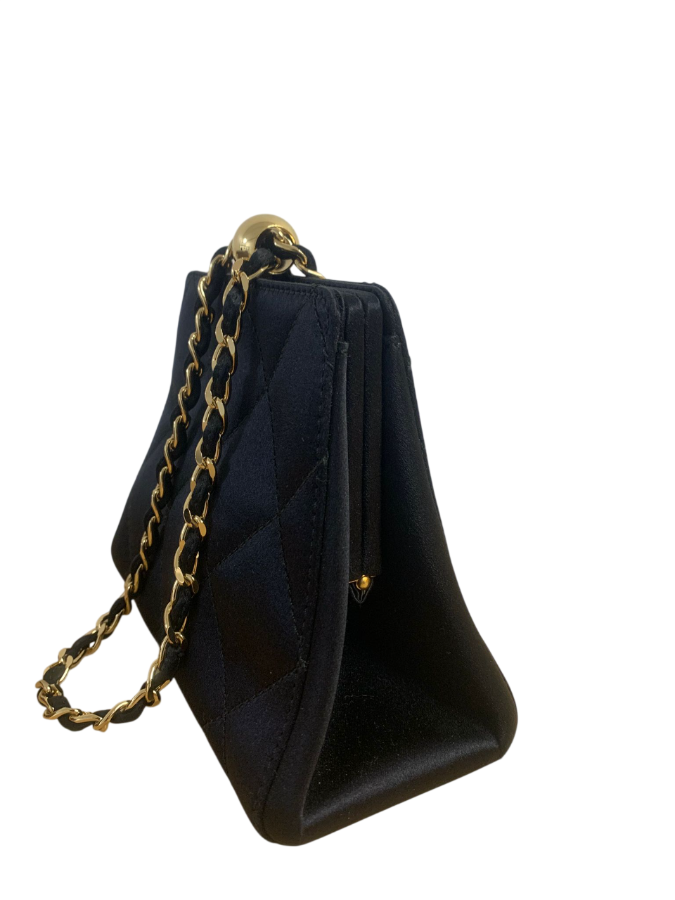 Chanel Mini satin Frame Bag (1996/1997)