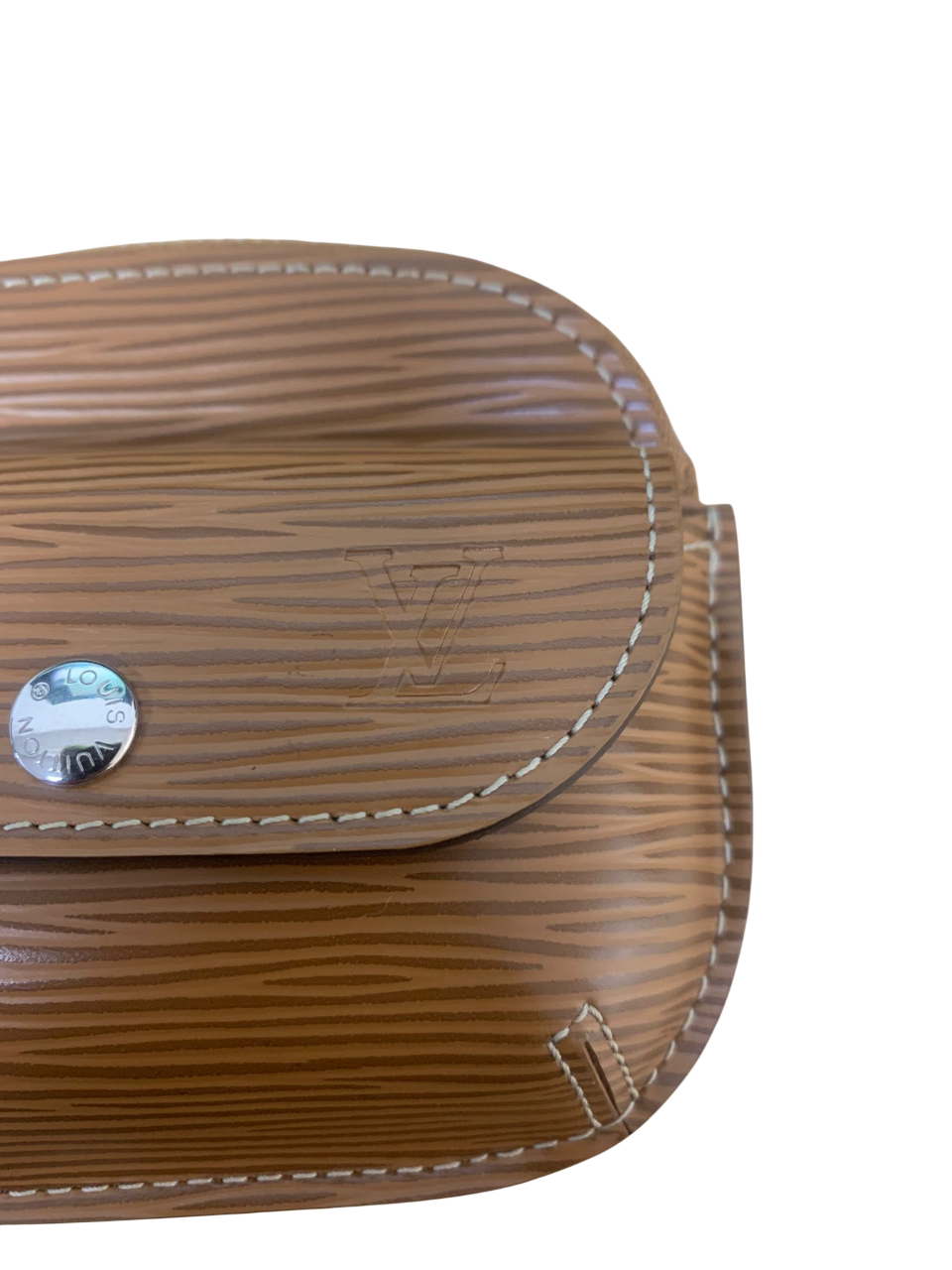 Louis Vuitton Cannelle Epi Leather Schilling Coin Purse