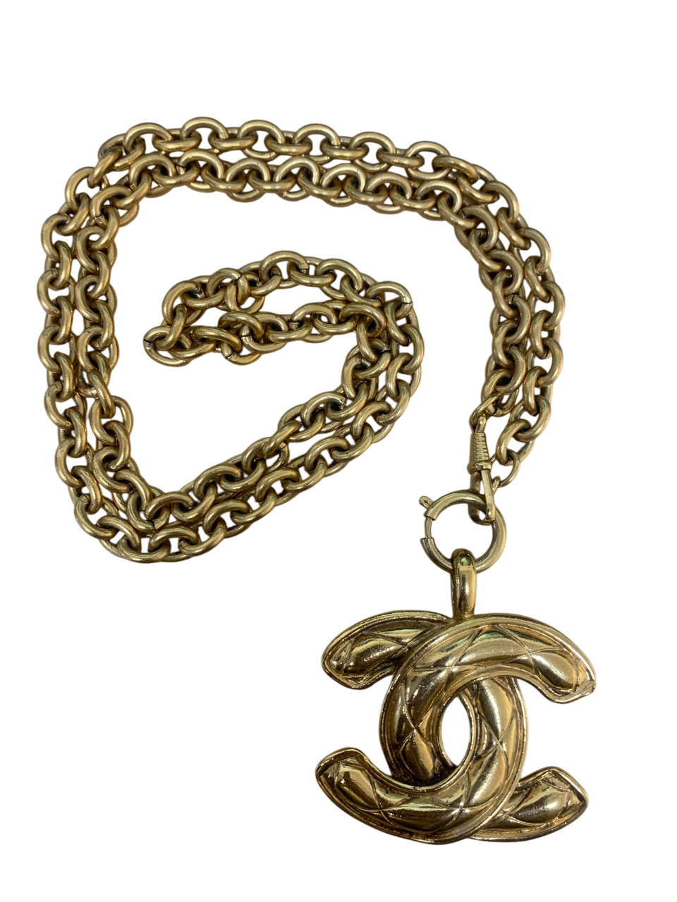 Iconic Chanel Sautoir or Belt