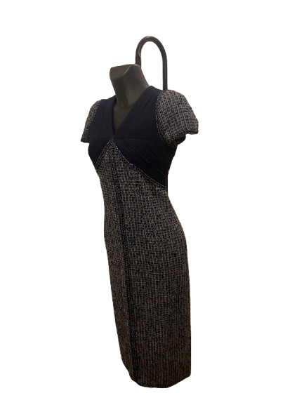 Chanel Blue Tweed dress