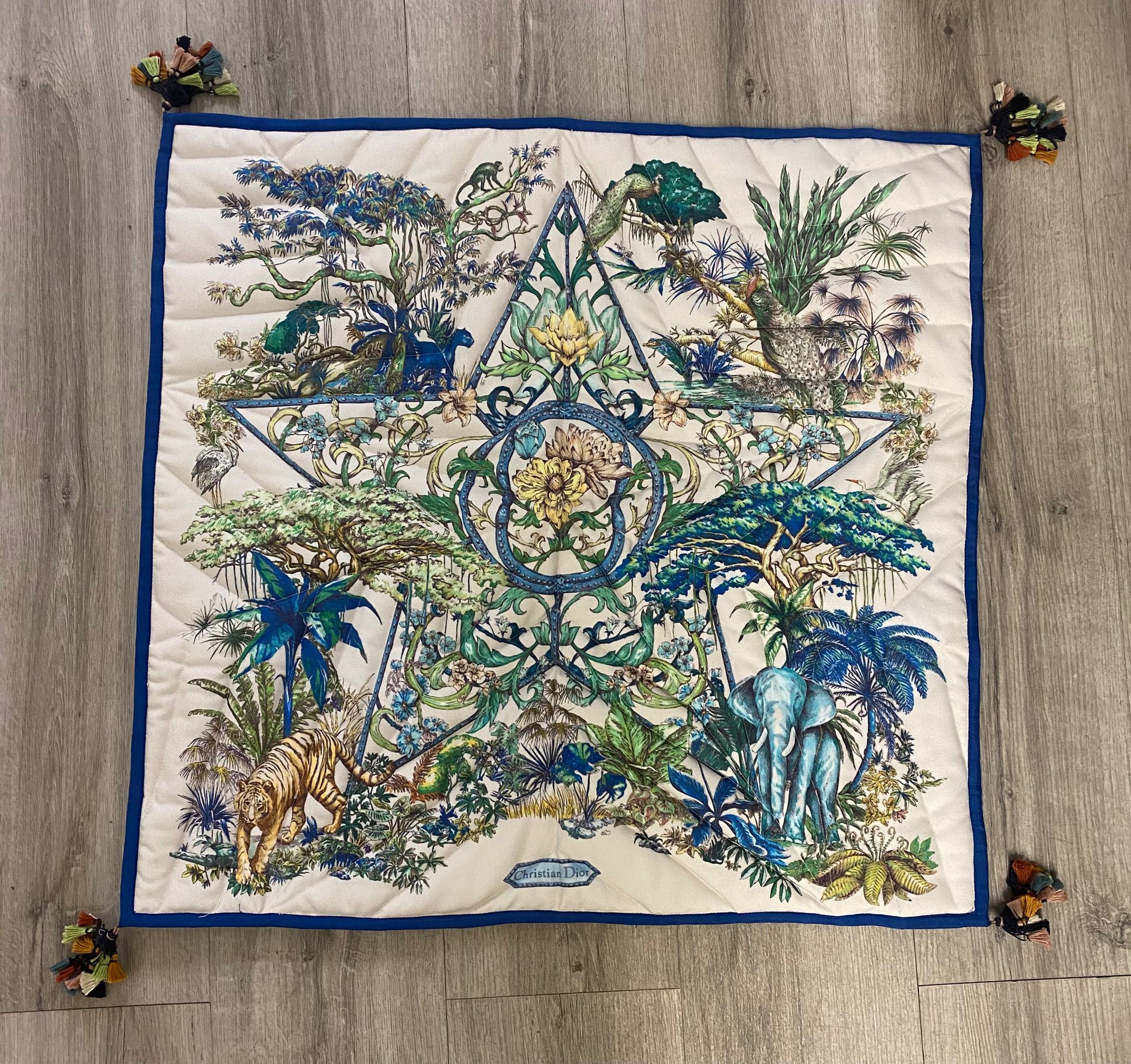 Christian Dior Premium Meditation Mat (Fall Paris-Mumbai 2023 runway collection)