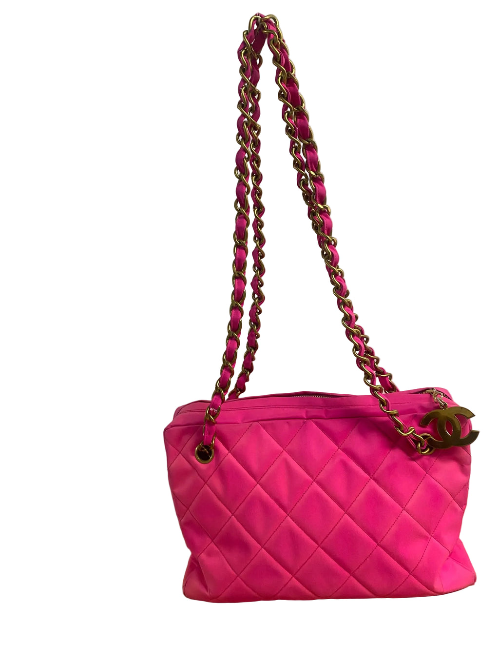 1991-1993 Chanel Pink Shoulder Bag
