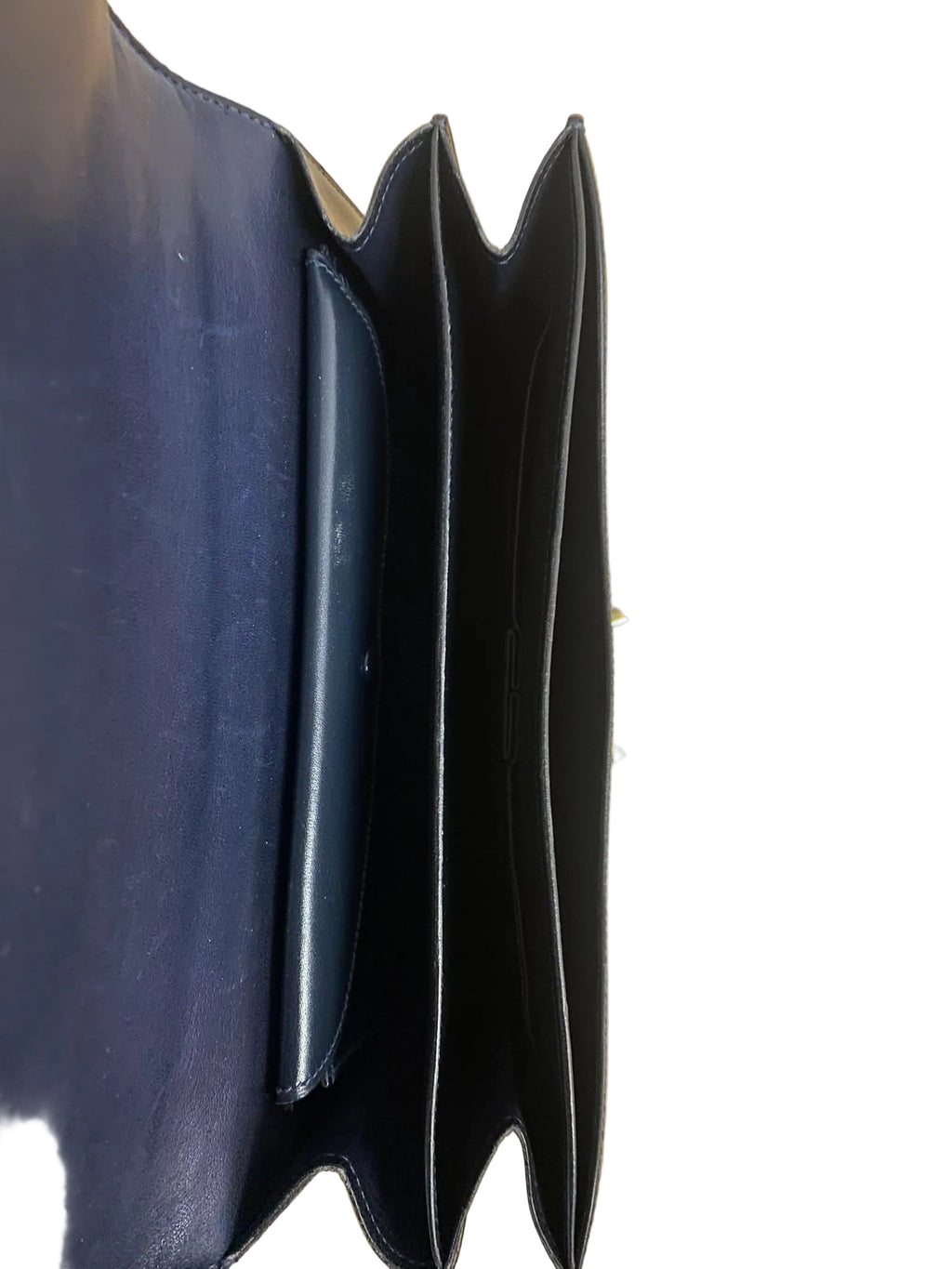 Hermès Dark Blue Fonsbell Bag