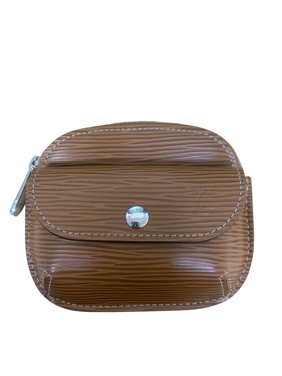 Louis Vuitton Cannelle Epi Leather Schilling Coin Purse