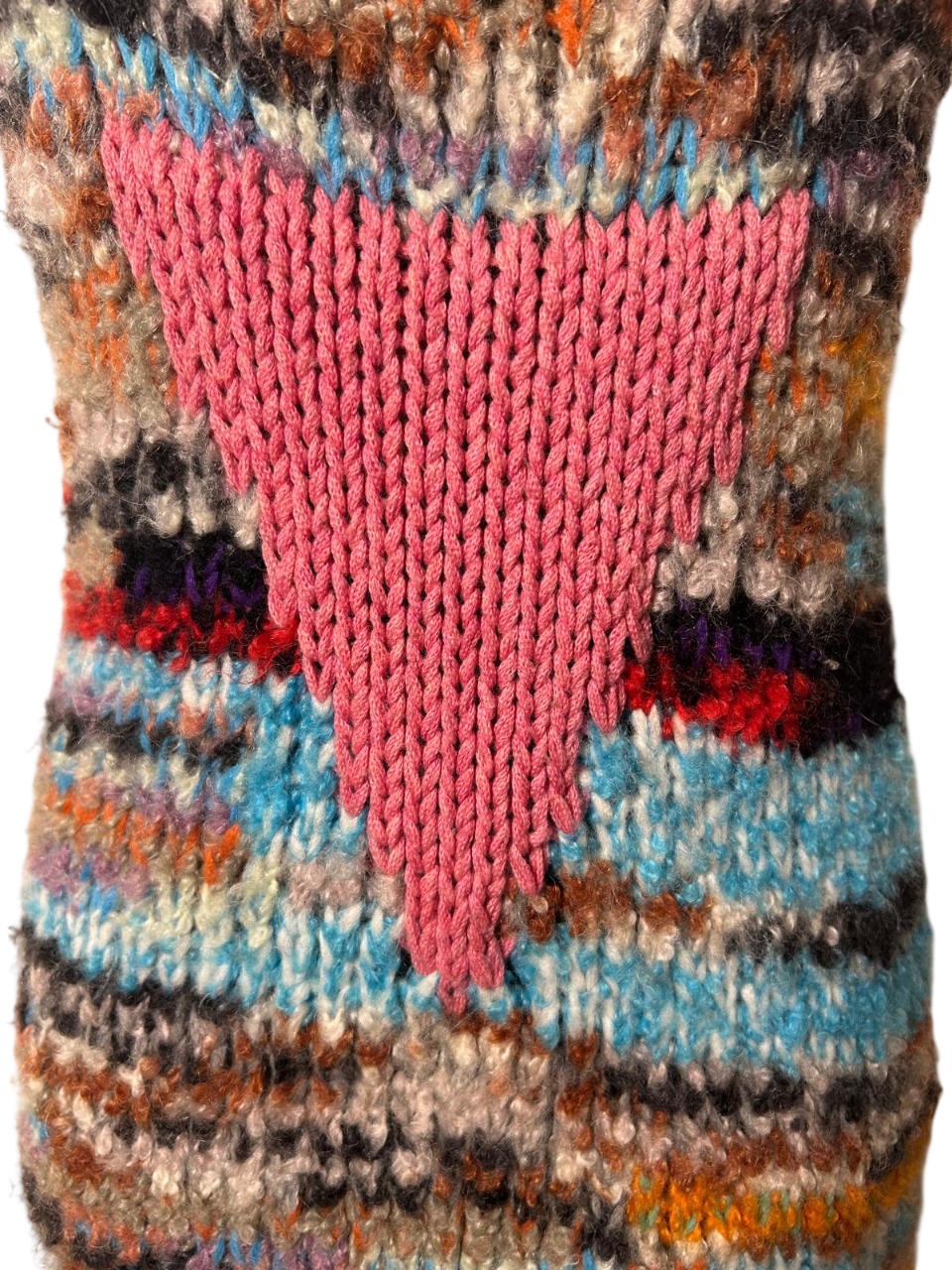 Missoni Multicolor wool dress