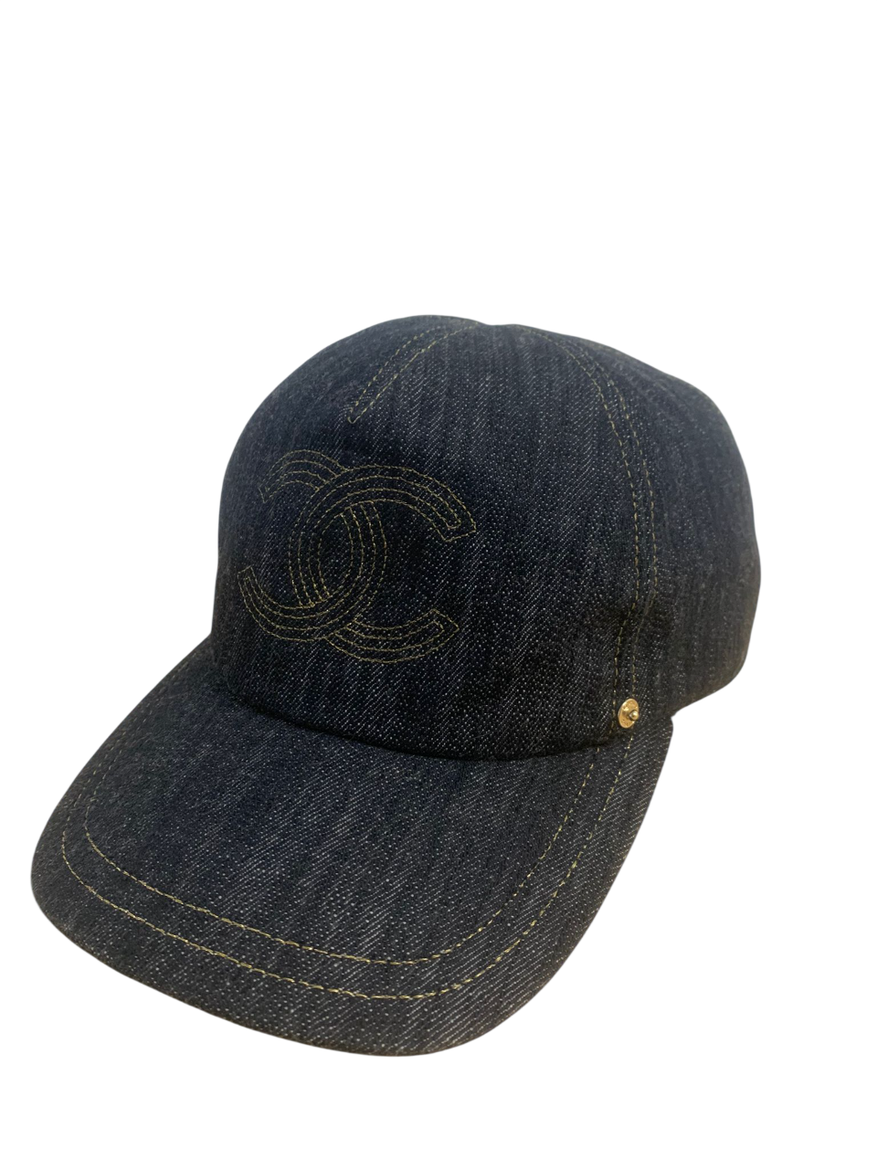 Chanel Denim Cap
