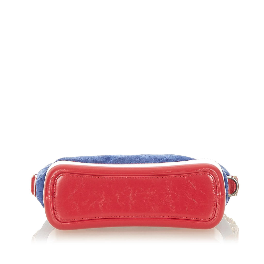 2017-2018 Medium Gabrielle Suede Shoulder Bag