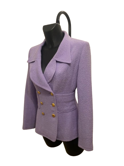 Chanel Lilac Jacketb by Karl Lagerfeld ( Cruise 98)
