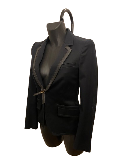 Gucci Blazer with Leather details