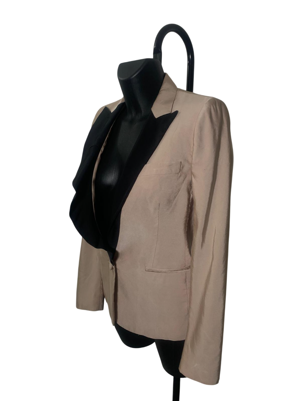 Valentino Bicolor Elegant Jacket