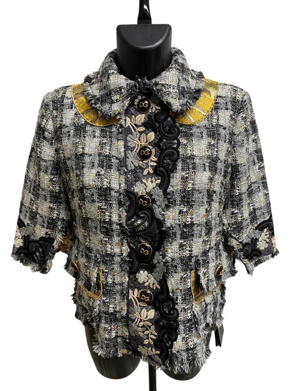 Dolce & Gabbana "Sartoria Italiana" Wool Tweed jacket