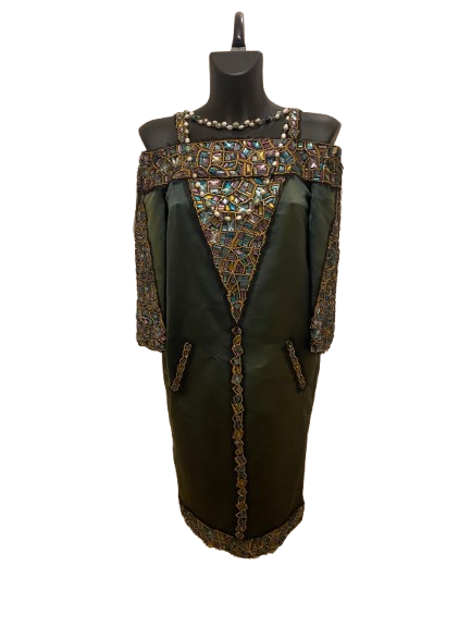 Chanel Métiers d'Art Paris-Byzance Green Dress (2011)