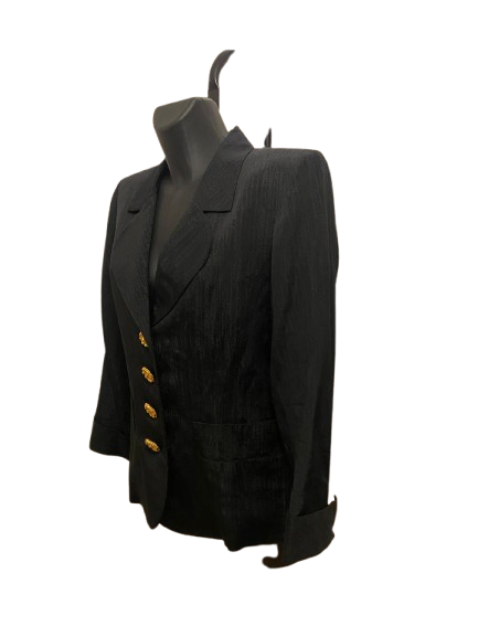Yves Saint Laurent Navy jacket 1991