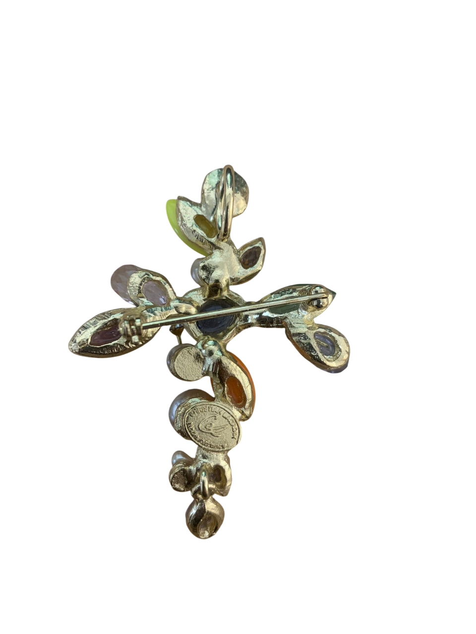 Rare Christian Lacroix Brooch