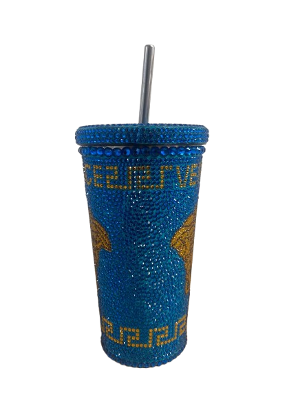 Versace Medusa Studded Travel Cup