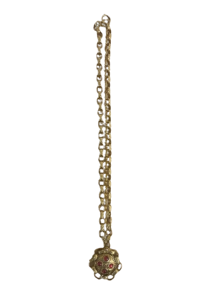 Chanel Vintage Gripoix Pendant Sautoir by Victoire de Castellane (90s)