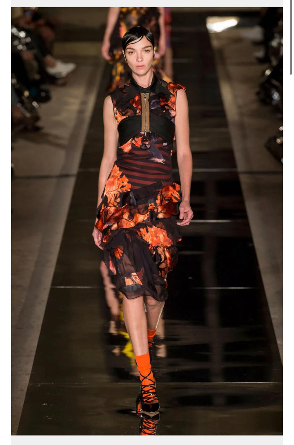 SS2010 Givenchy Lightweight Dress by Riccardo Tisci