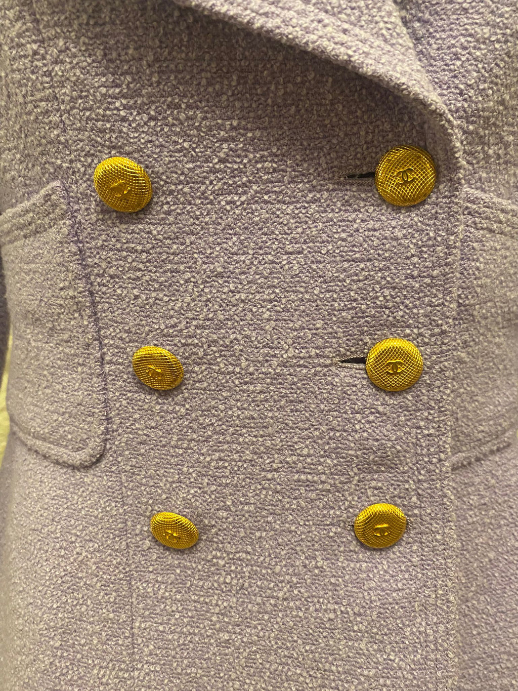 Chanel Lilac Jacket by Karl Lagerfeld ( Cruise 98)