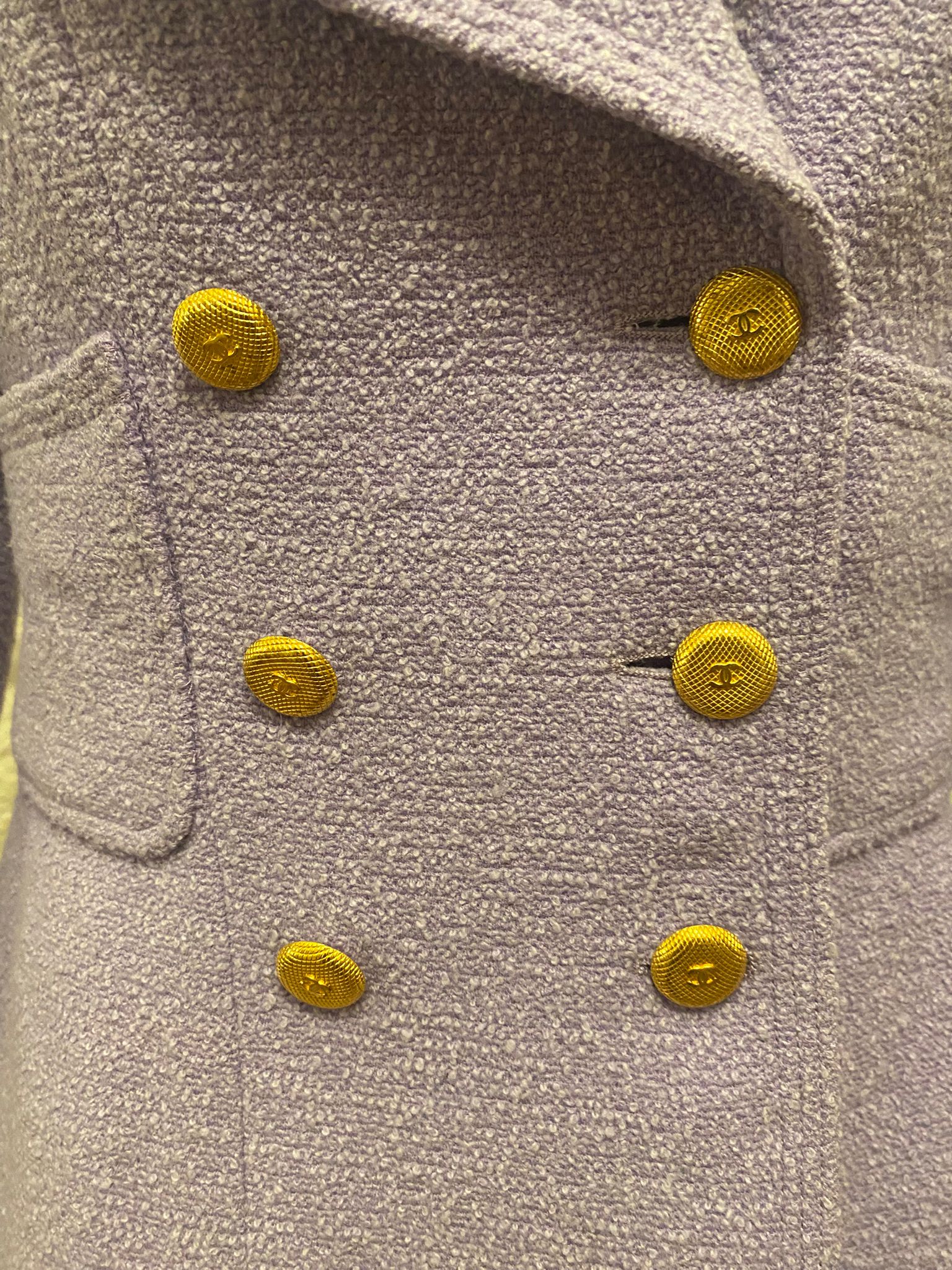 Chanel Lilac Jacketb by Karl Lagerfeld ( Cruise 98)