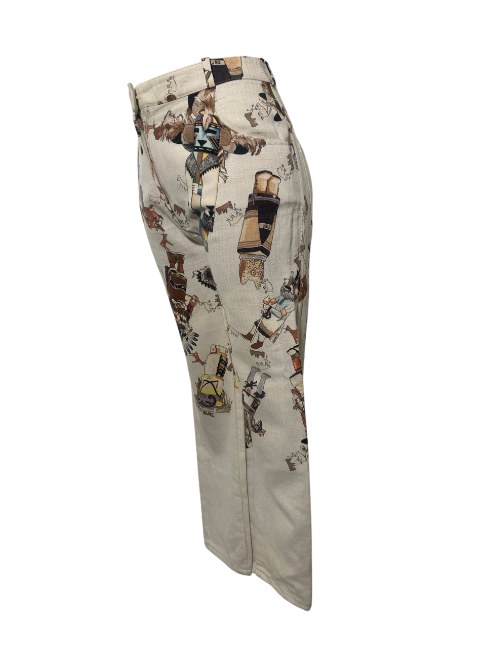 Hermès Kachinas Pants