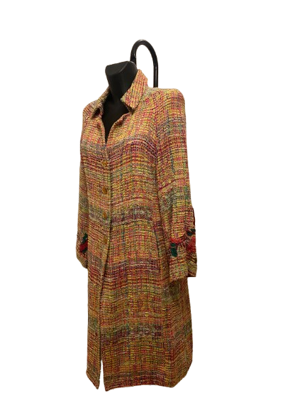 Christian Lacroix Tweed Long Coat