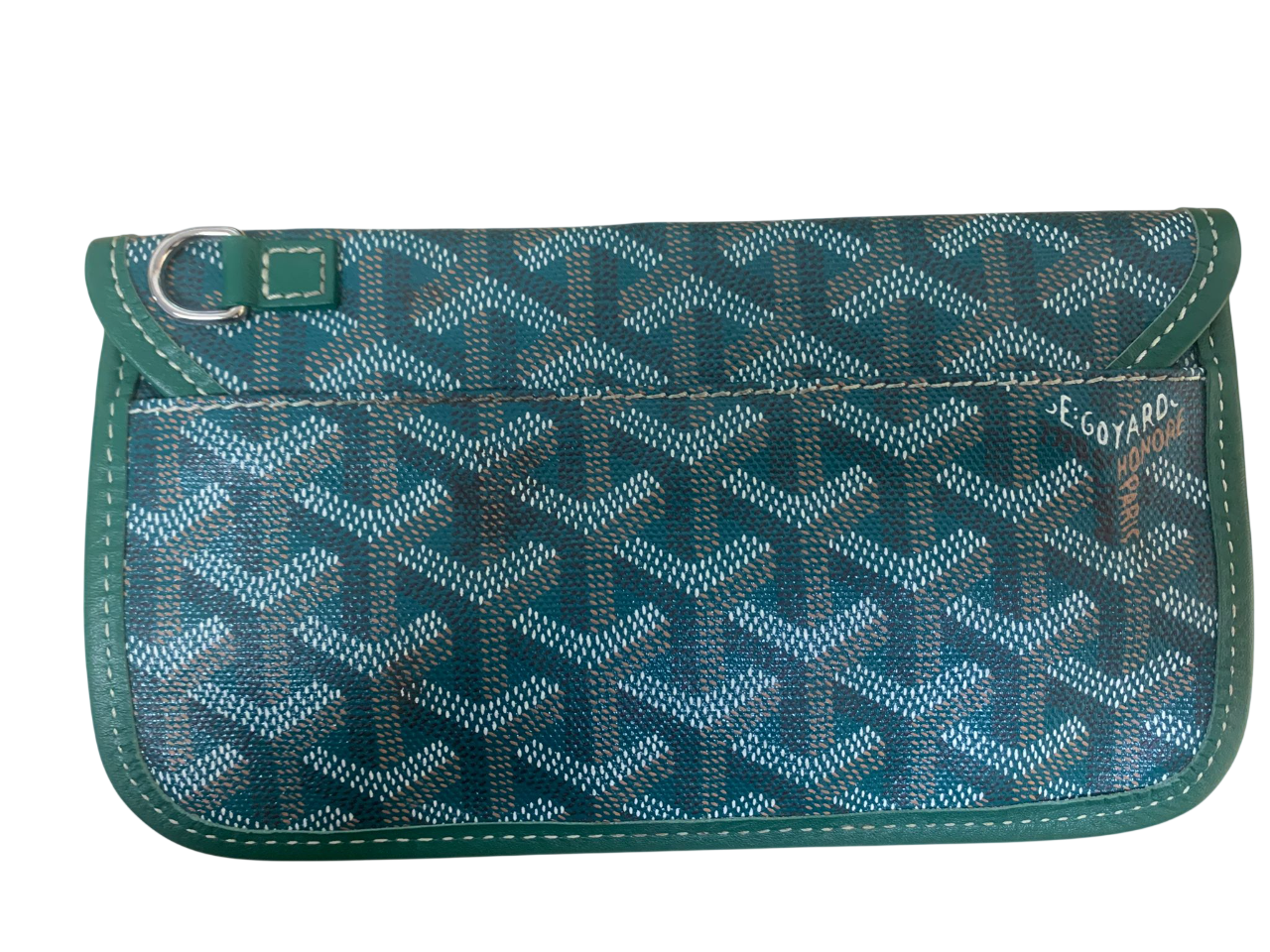 Goyard Green Pochette Saint Louis
