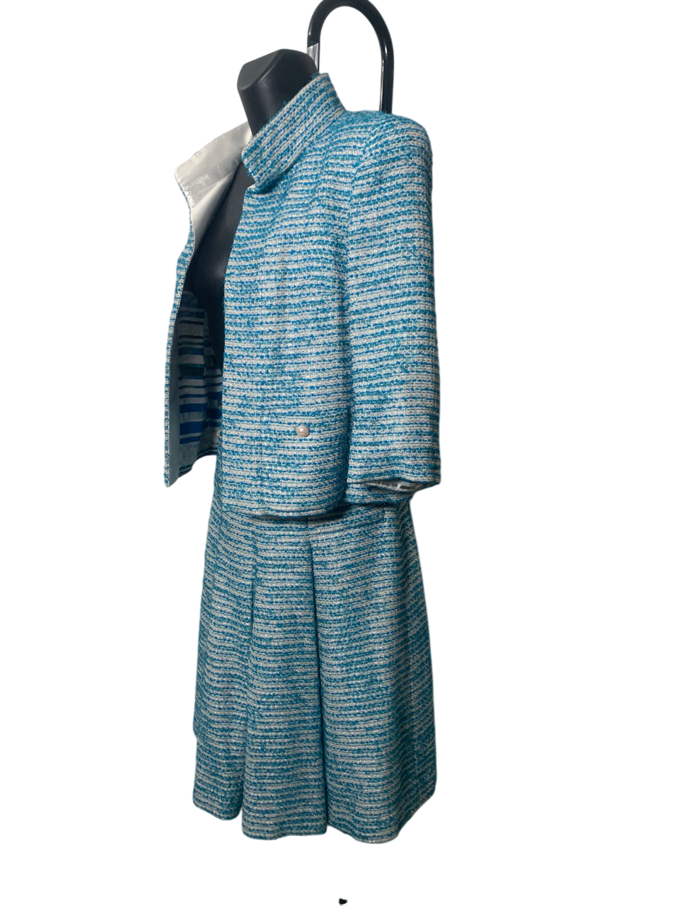 Chanel Tweed Set from S/S 2001