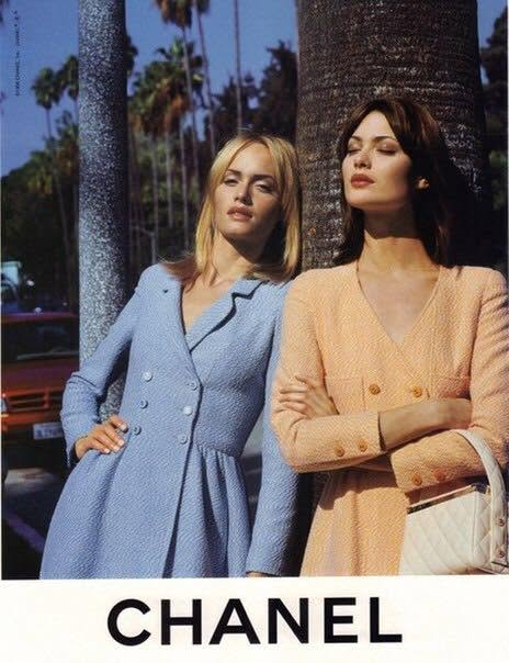Chanel Vintage by Karl Lagerfeld Spring 1996 — Runway and Campaign Piece