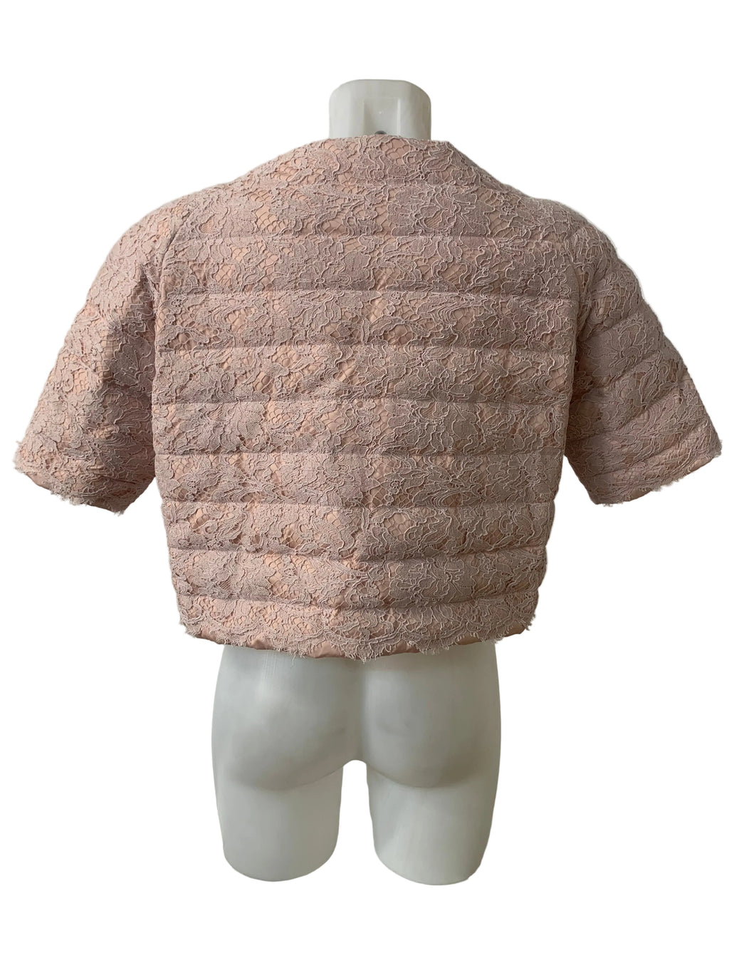 Valentino – Floral Jacquard Cropped Jacket