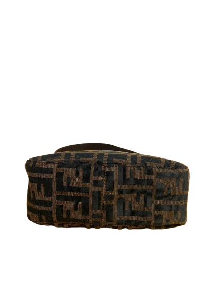 Fendi Brown Baguette in Monogram Canvas