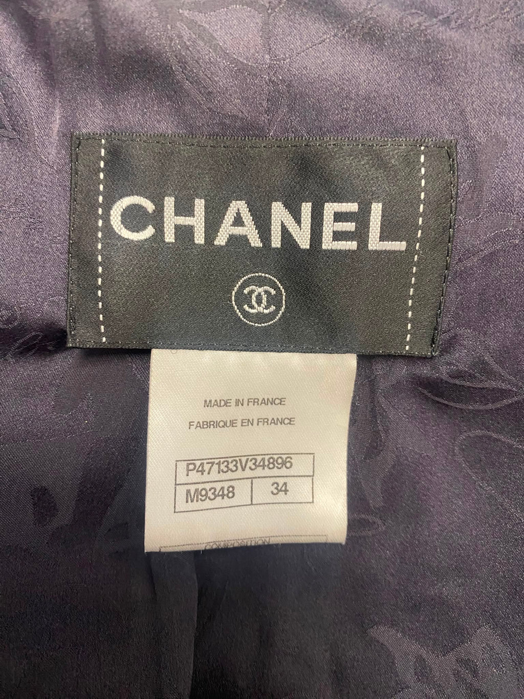 FW2013 Chanel Globalisation Tweed Coat
