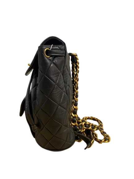 CHANEL Pre-Owned Duma Quilted Backpack (1997)