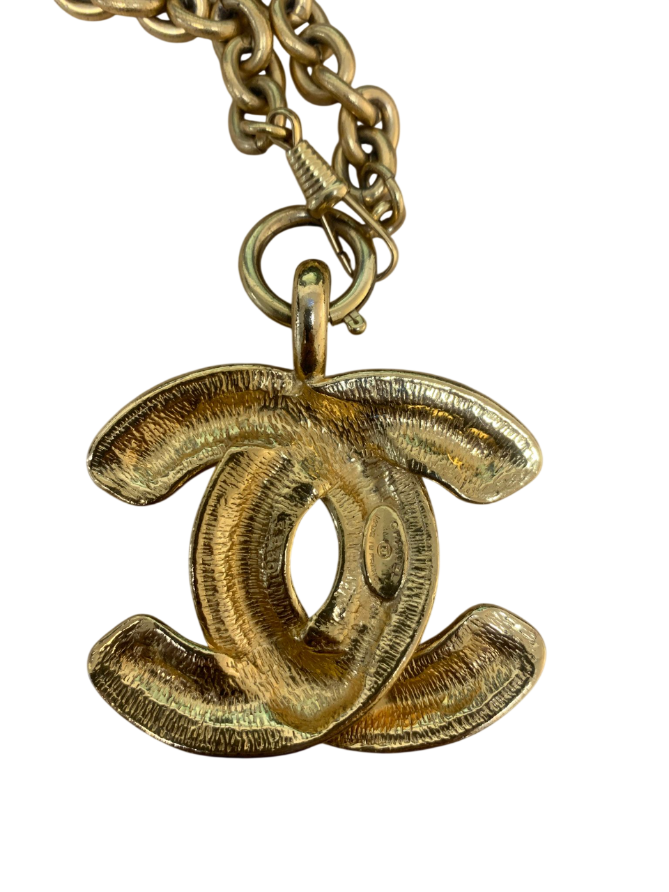 Iconic Chanel Sautoir or Belt