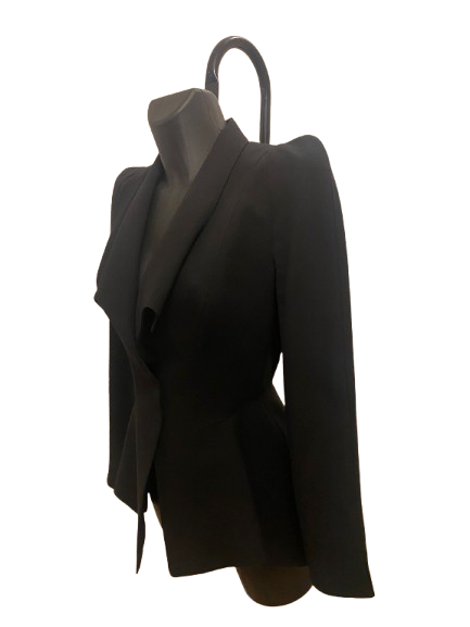 Mugler Black Blazer
