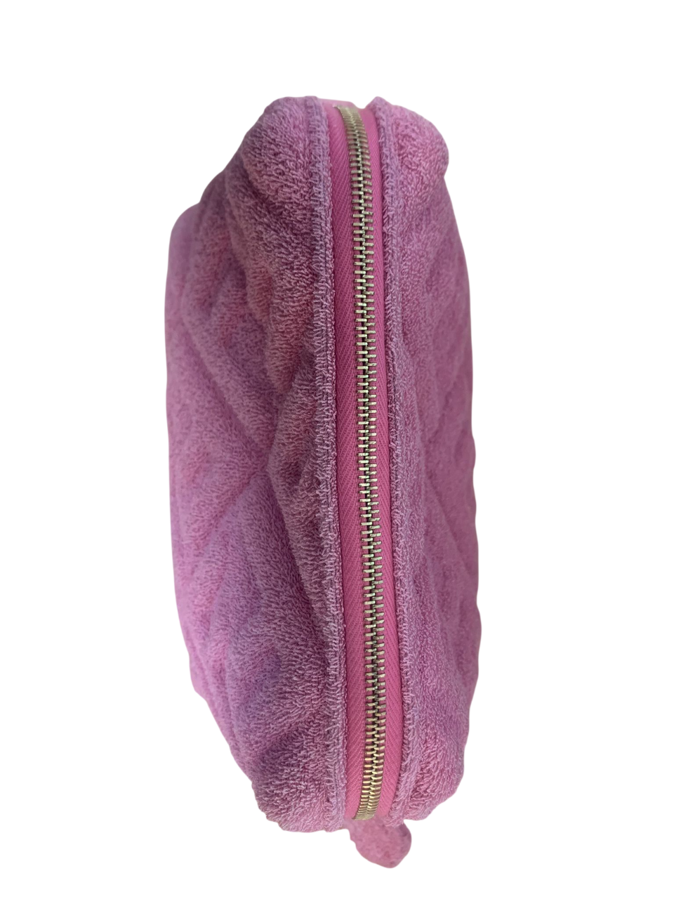 Fendi FF pink Pochette 1974