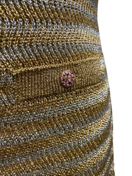 Chanel Knitted Maxi Dress FW2024 by Virginie Viard