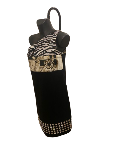 Prada One Shoulder Dress with Strass (SS18)