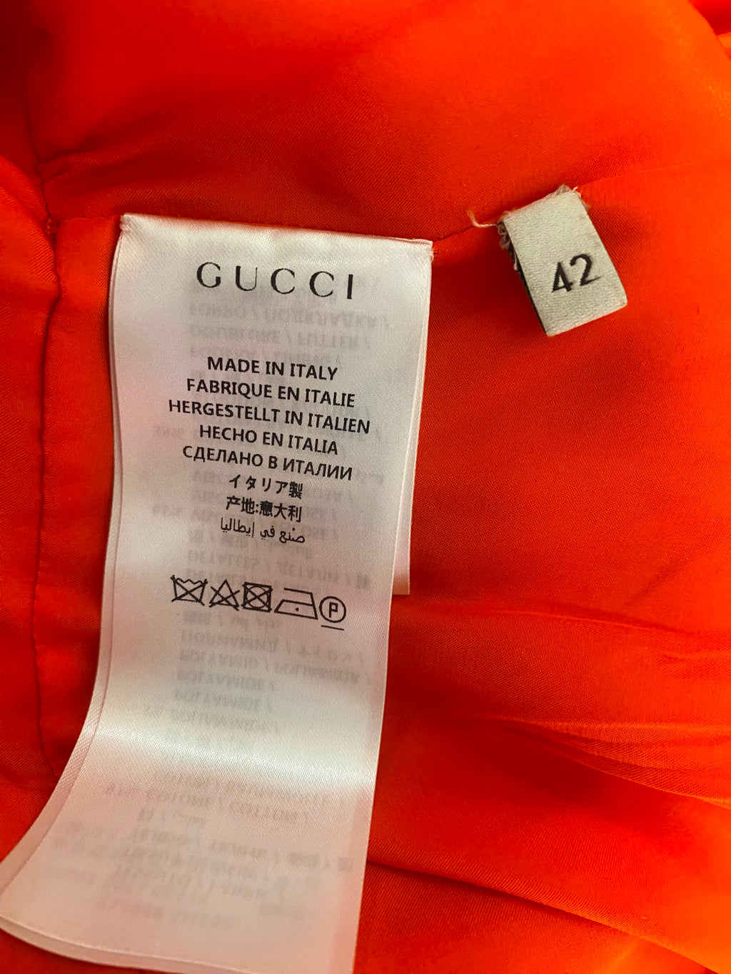 Gucci Cluny Dress 2017