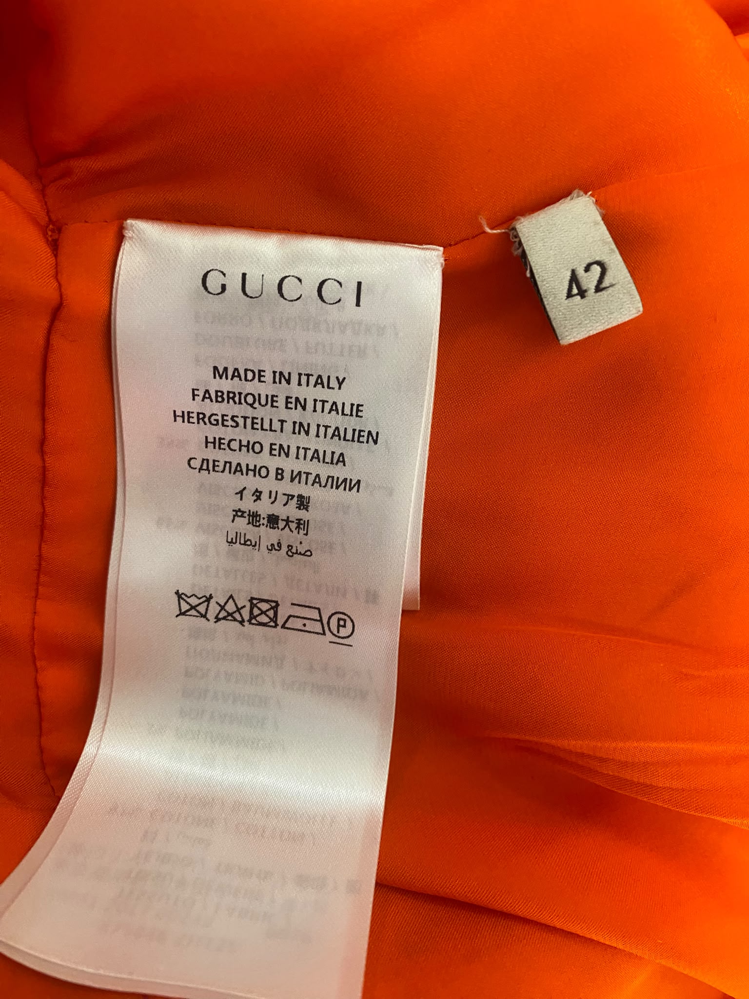 Gucci Cluny Dress 2017