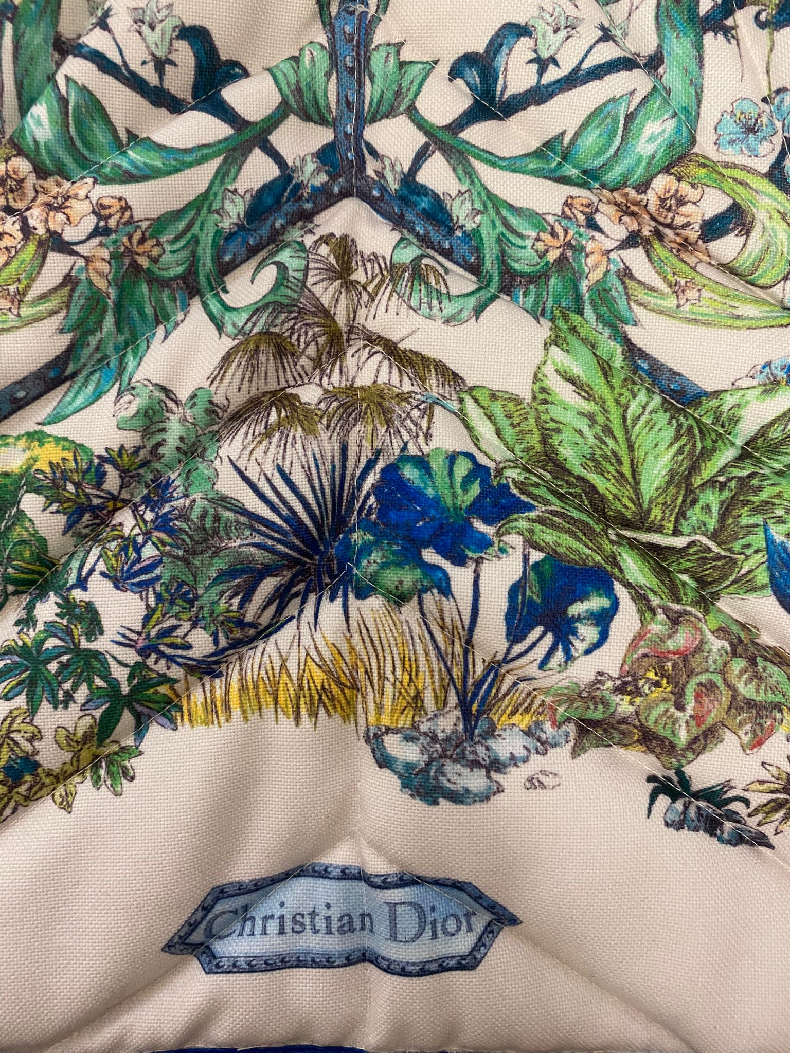 Christian Dior Premium Meditation Mat (Fall Paris-Mumbai 2023 runway collection)