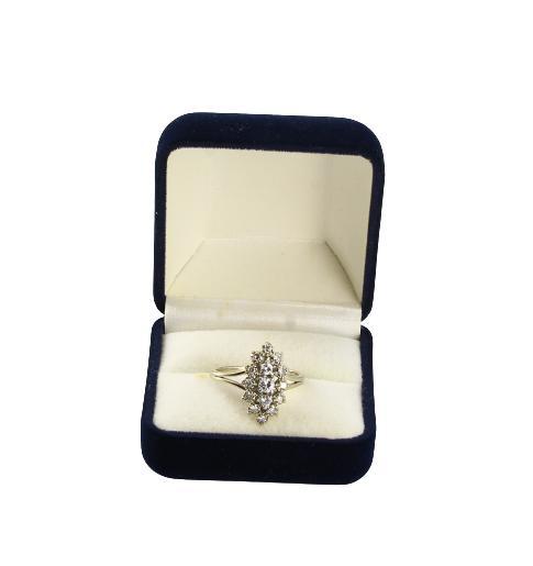 Gold and Platinum Ring