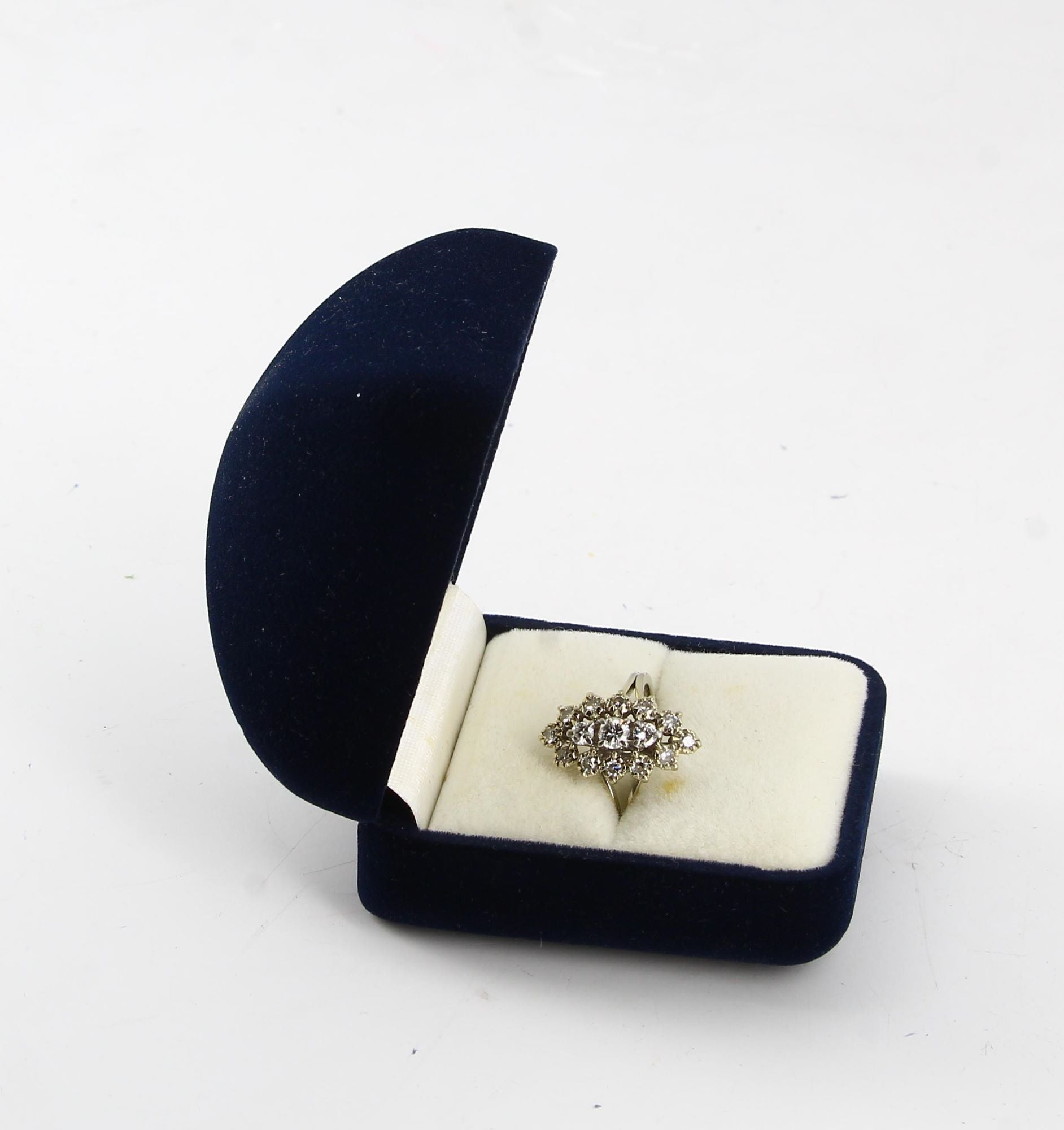 Gold and Platinum Ring