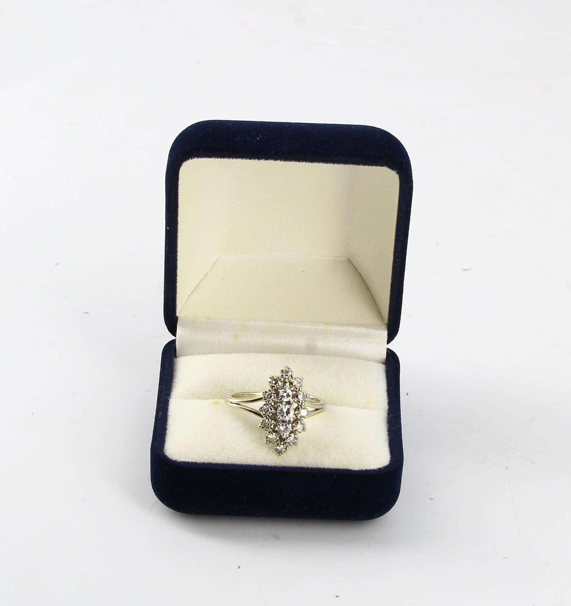 Gold and Platinum Ring