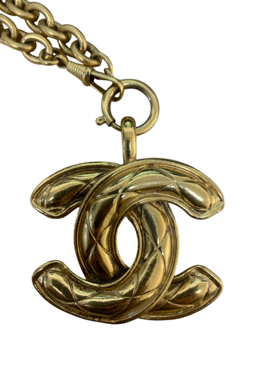 Iconic Chanel Sautoir or Belt