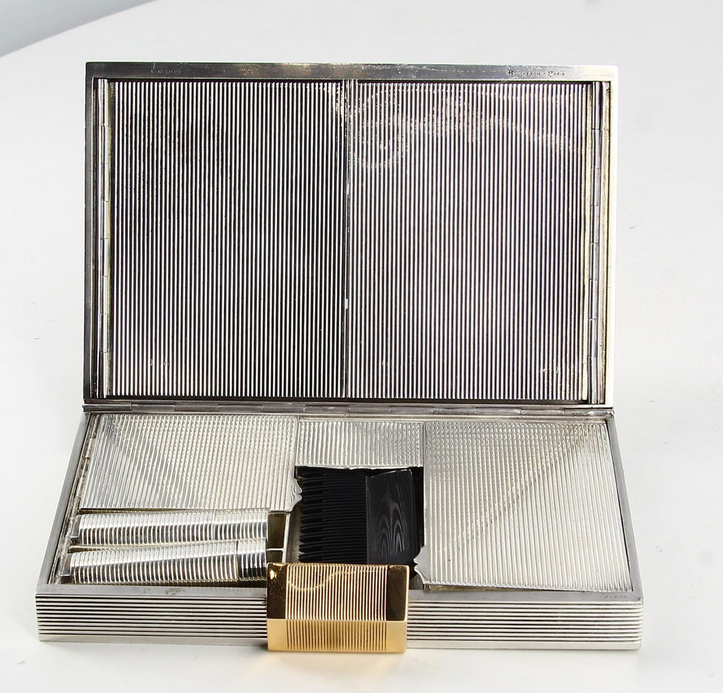 Boucheron Silver Vanity Case