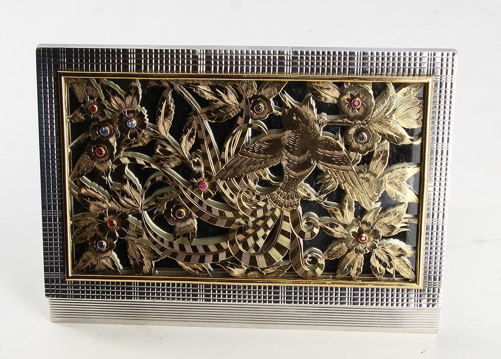 Boucheron Silver Vanity Case