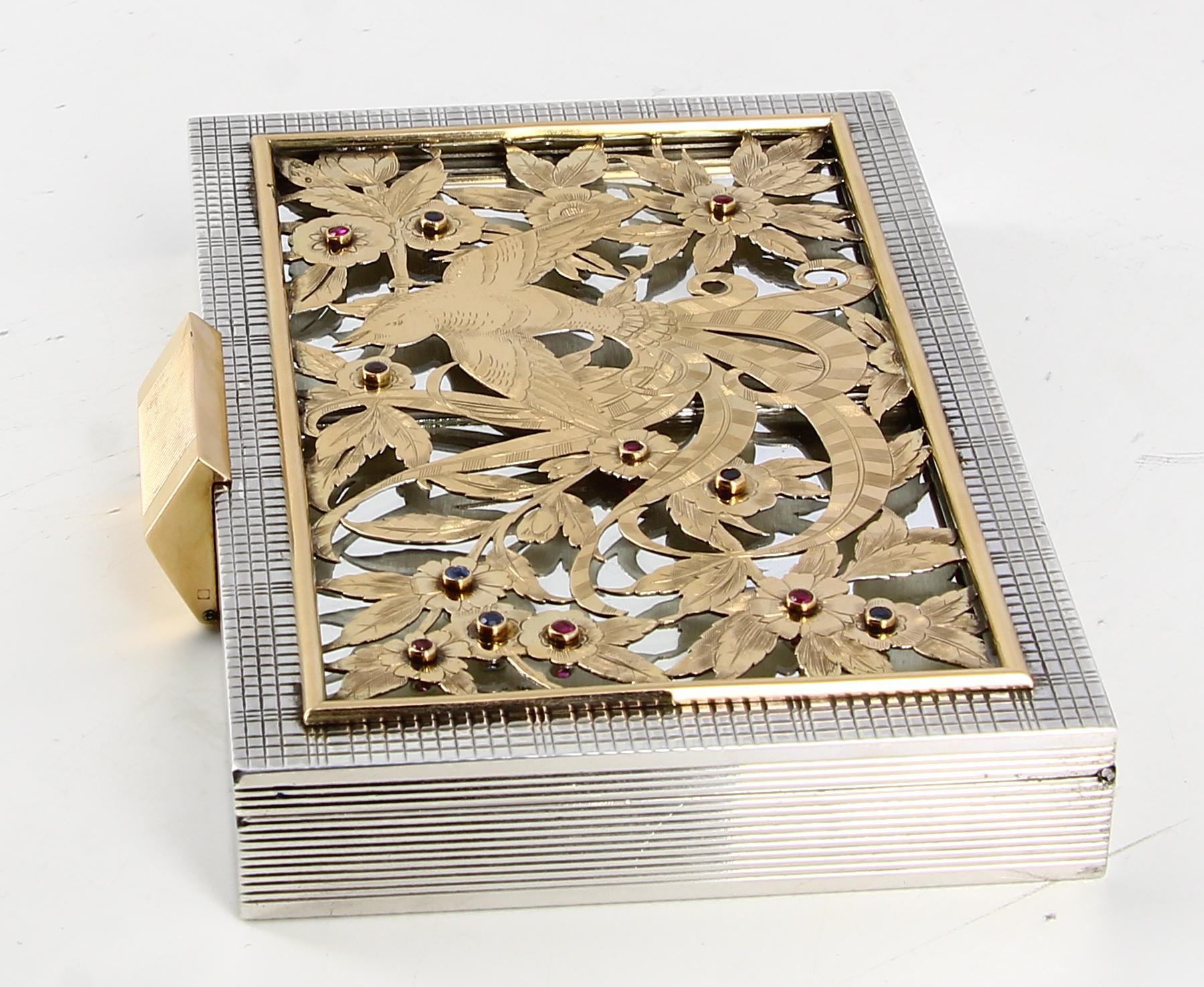 Boucheron Silver Vanity Case