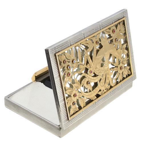 Boucheron Silver Vanity Case