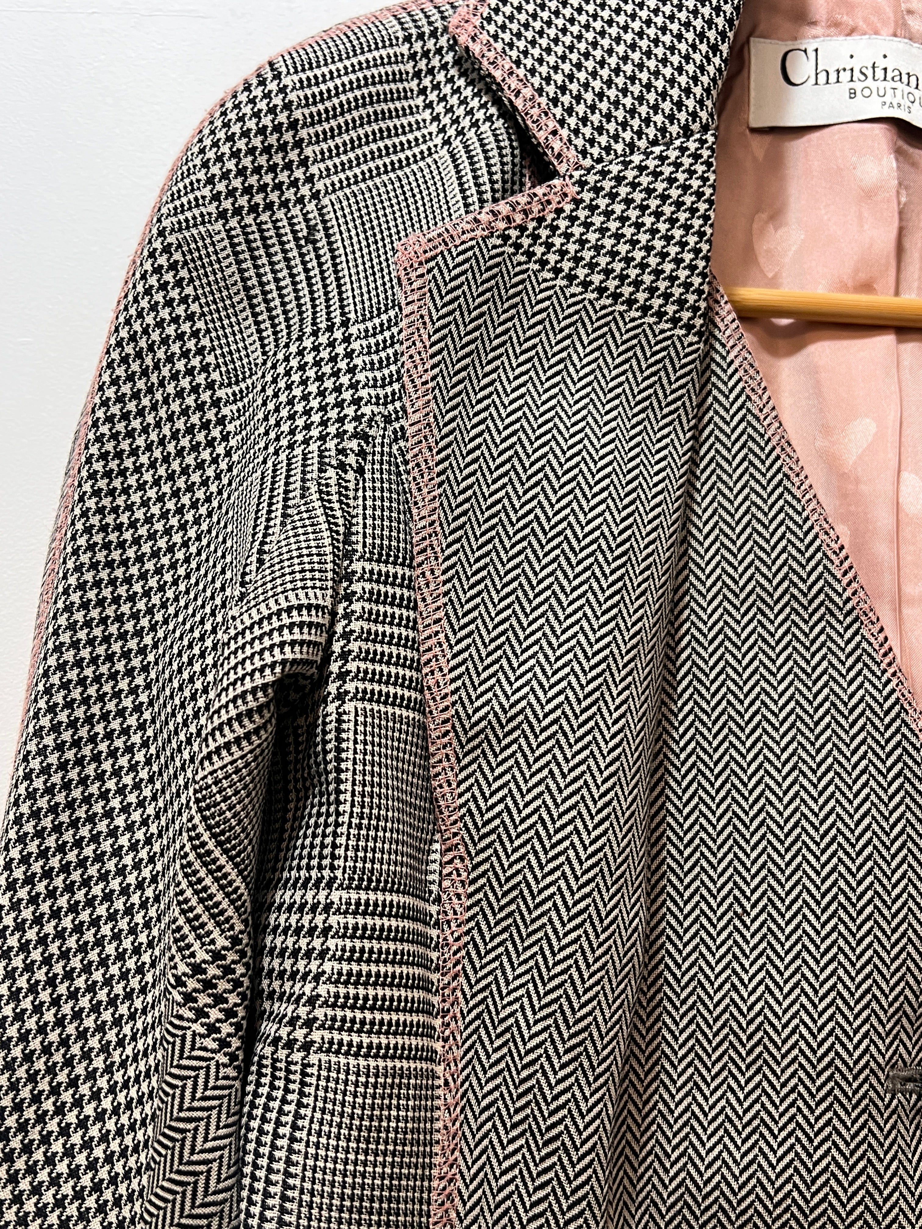 Dior by John Galliano 2005 love Bar Jacket